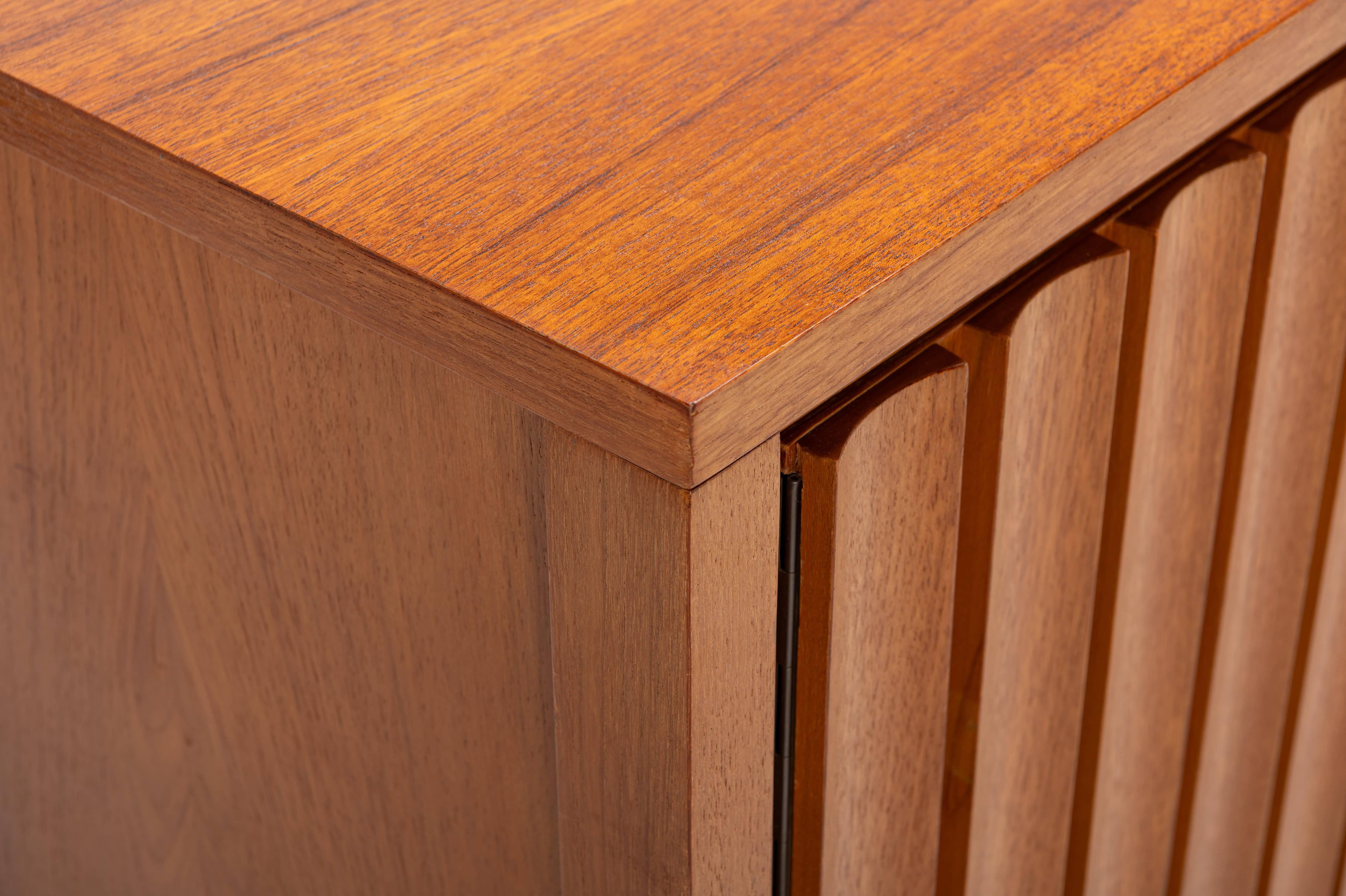 Vintage Sideboard by Leo Bub for Bub Wertmöbel, 1960s For Sale 2