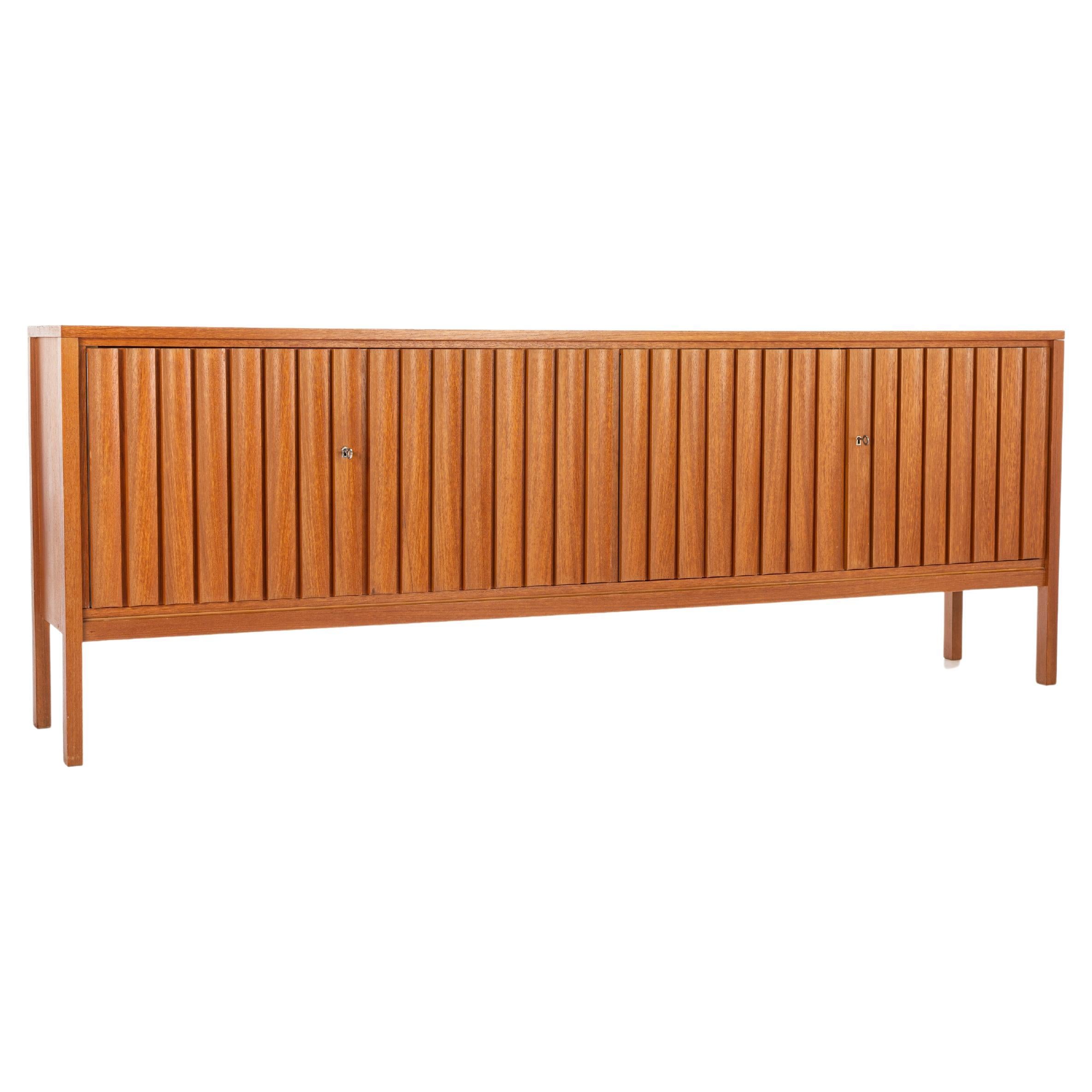 Vintage Sideboard by Leo Bub for Bub Wertmöbel, 1960s For Sale