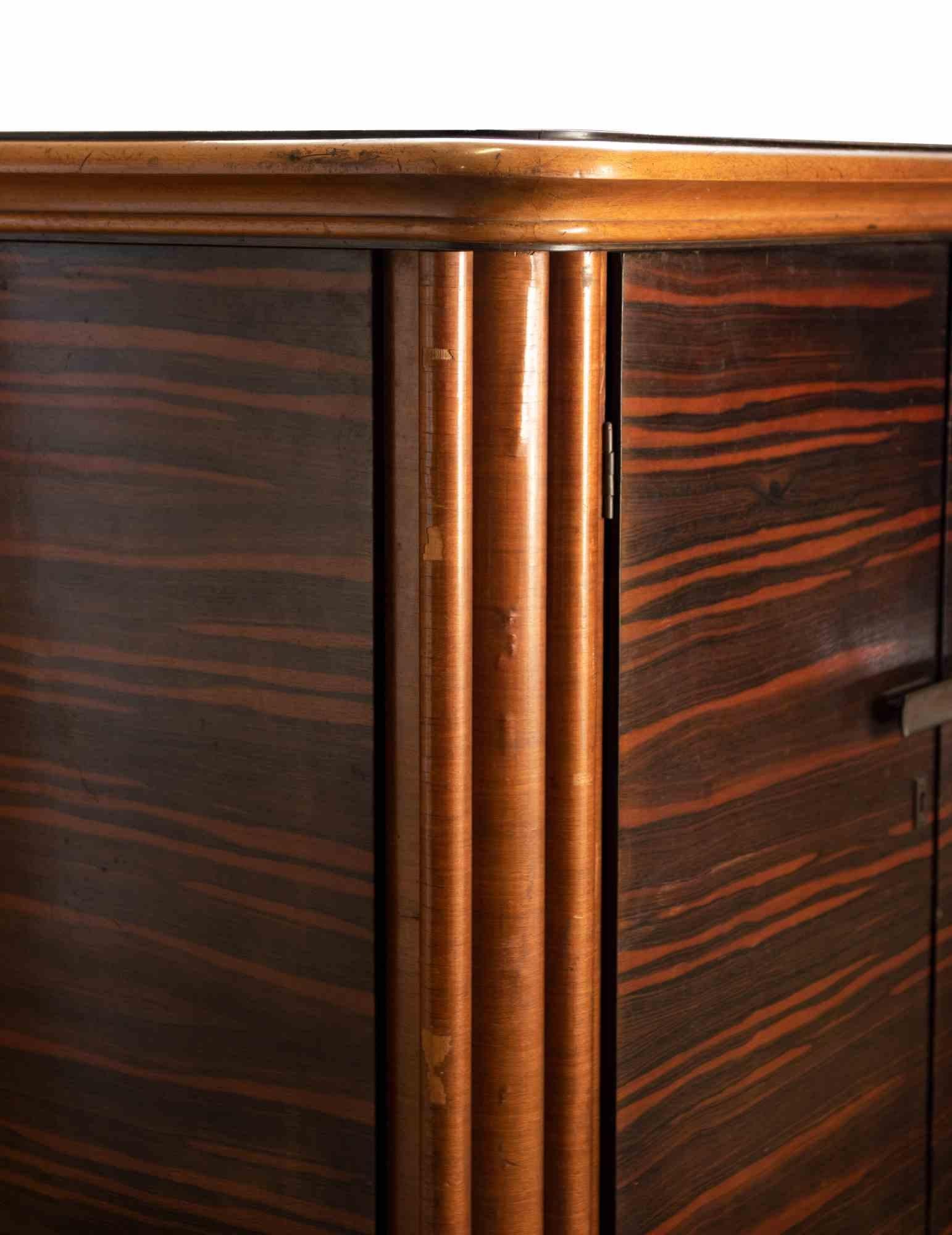 italien Enfilade vintage de Luciano Frigerio, 1970 en vente