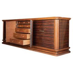 Retro Sideboard by Luciano Frigerio, 1970s