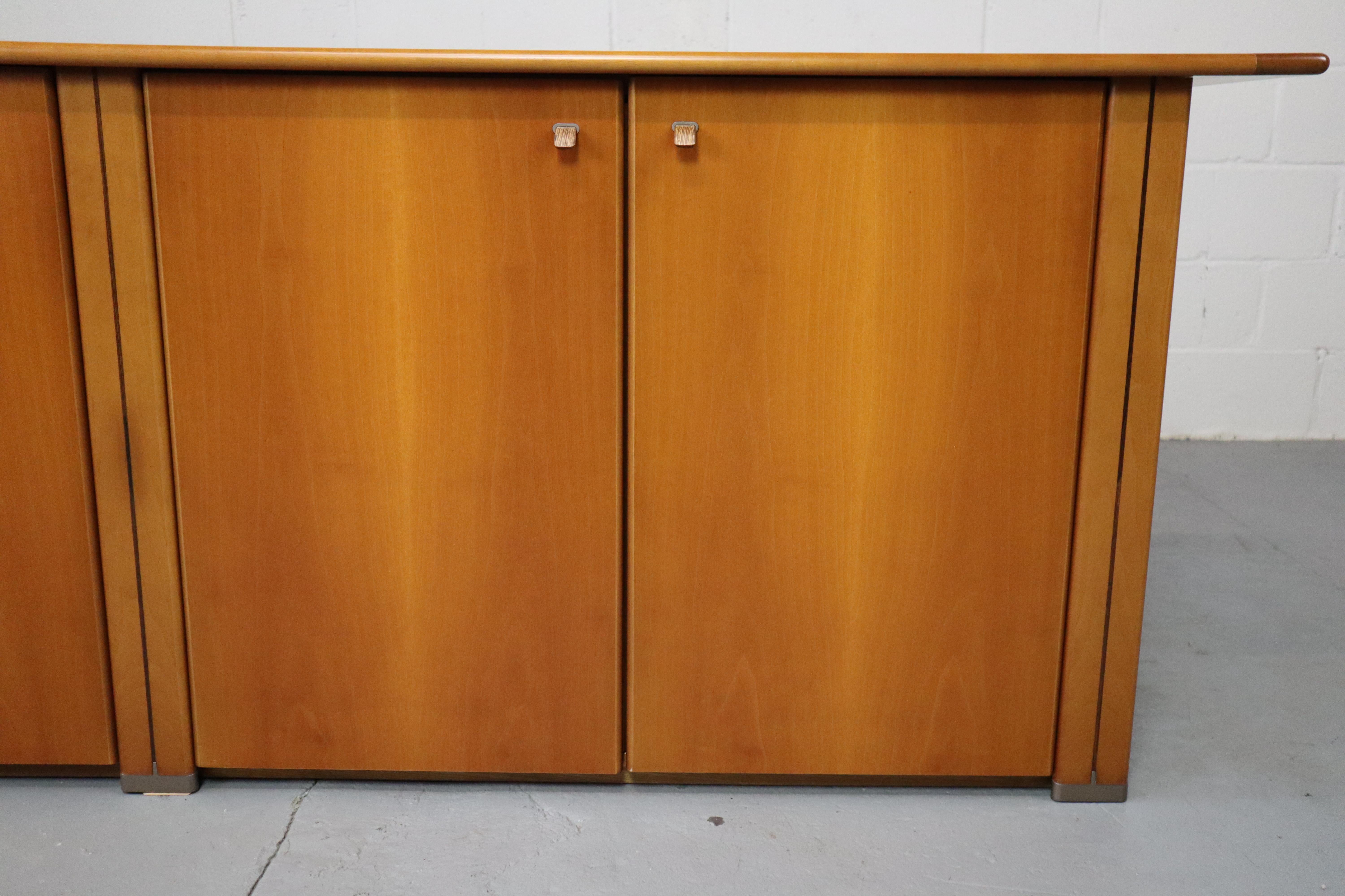 Vintage sideboard by Molteni & co Italy, 1990's For Sale 3
