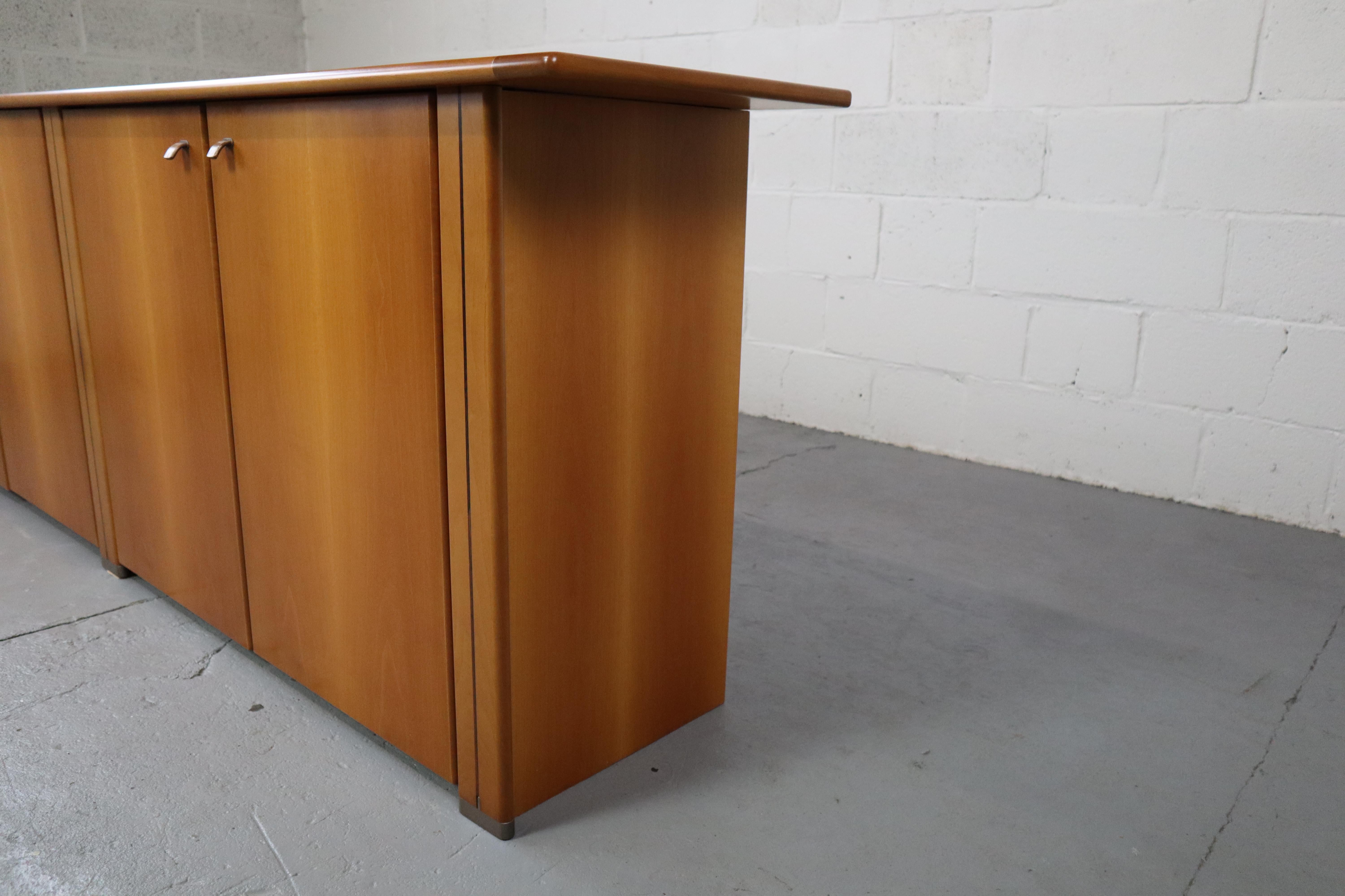 Vintage sideboard by Molteni & co Italy, 1990's For Sale 6