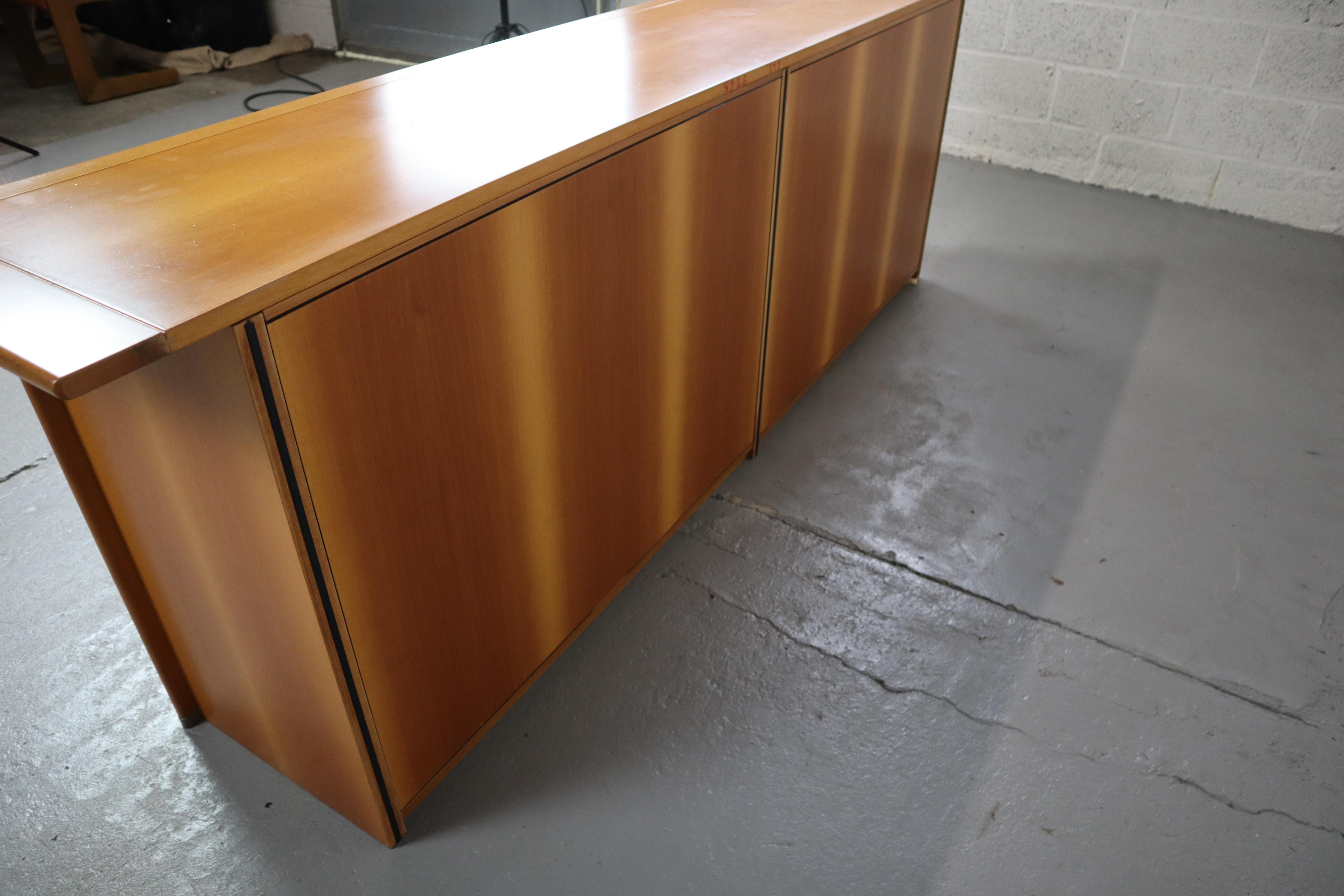 Vintage sideboard by Molteni & co Italy, 1990's For Sale 8
