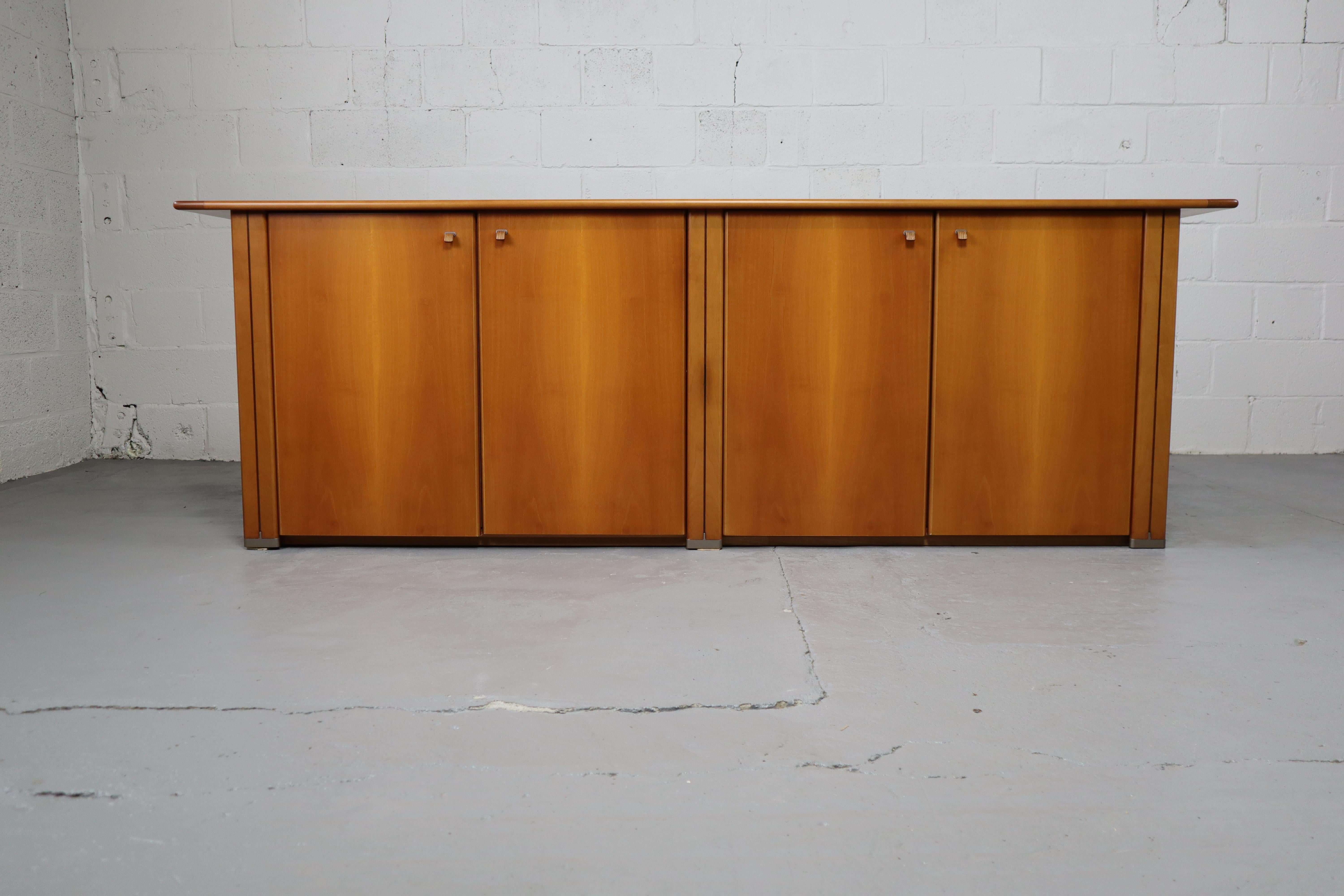 Modern Vintage sideboard by Molteni & co Italy, 1990's For Sale