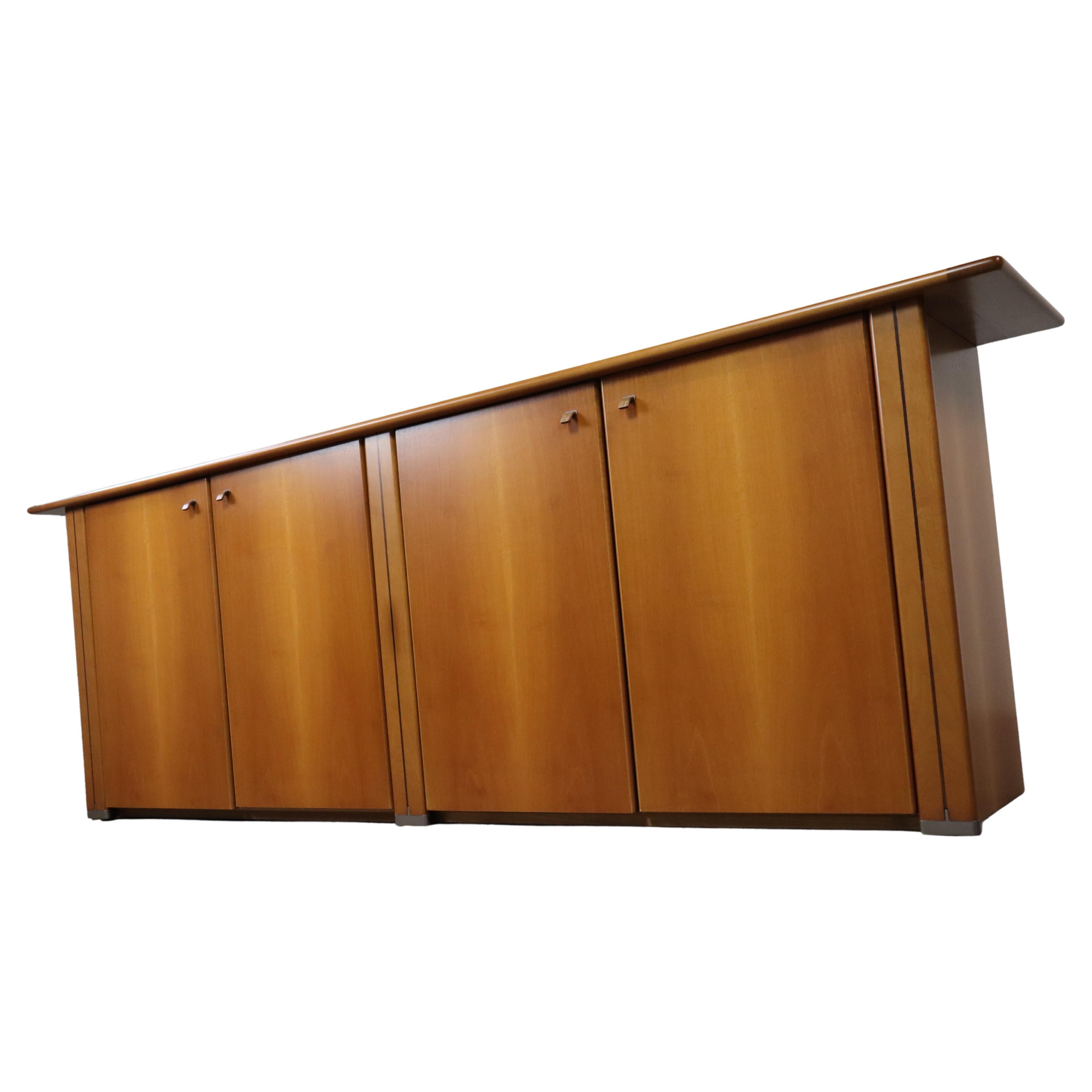 Vintage sideboard by Molteni & co Italy, 1990's For Sale