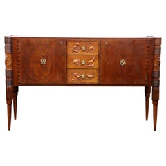 Credenza vintage di Pier Luigi Colli, anni '50