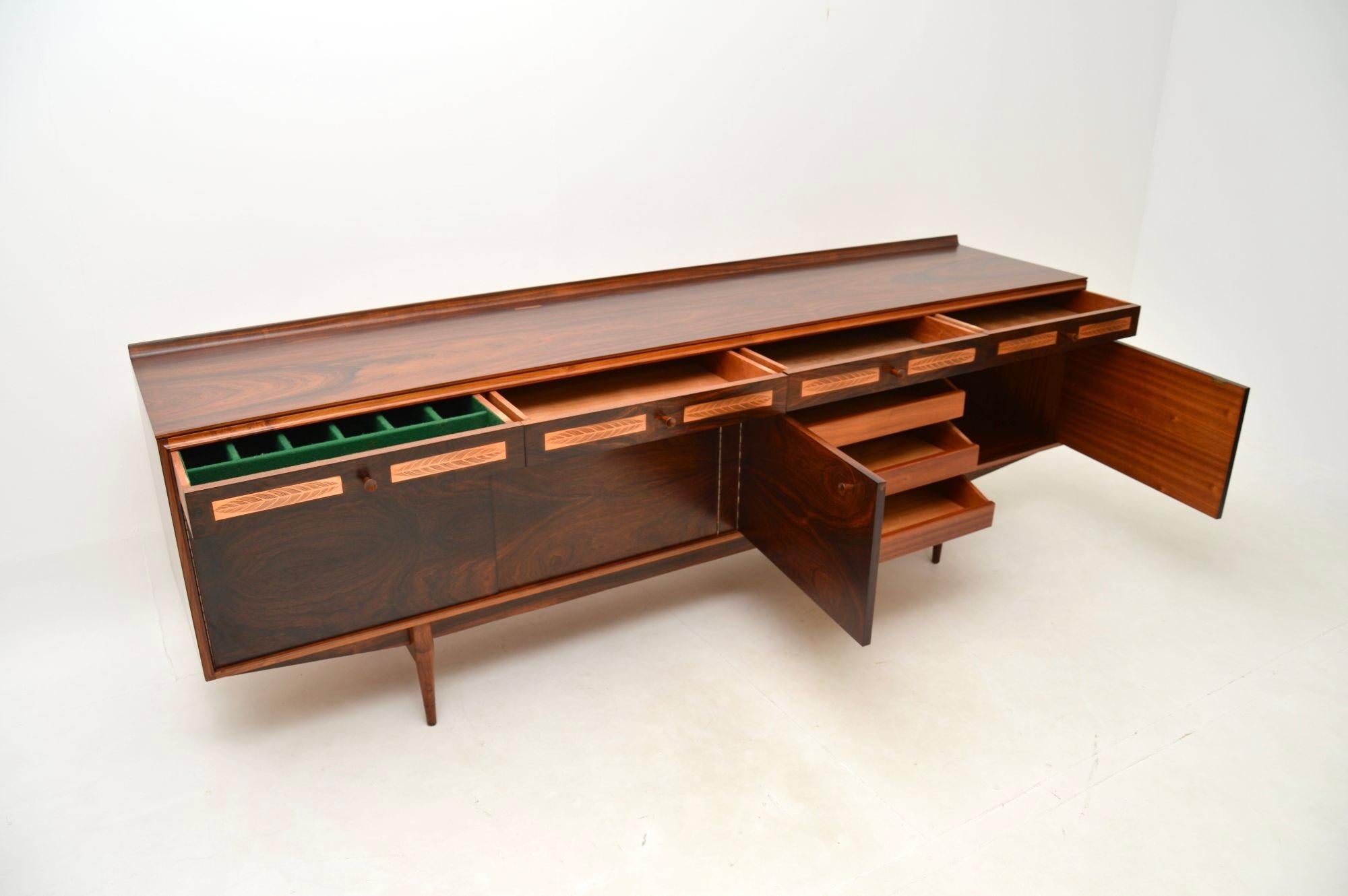 Inlay Vintage Sideboard by Robert Heritage for Archie Shine