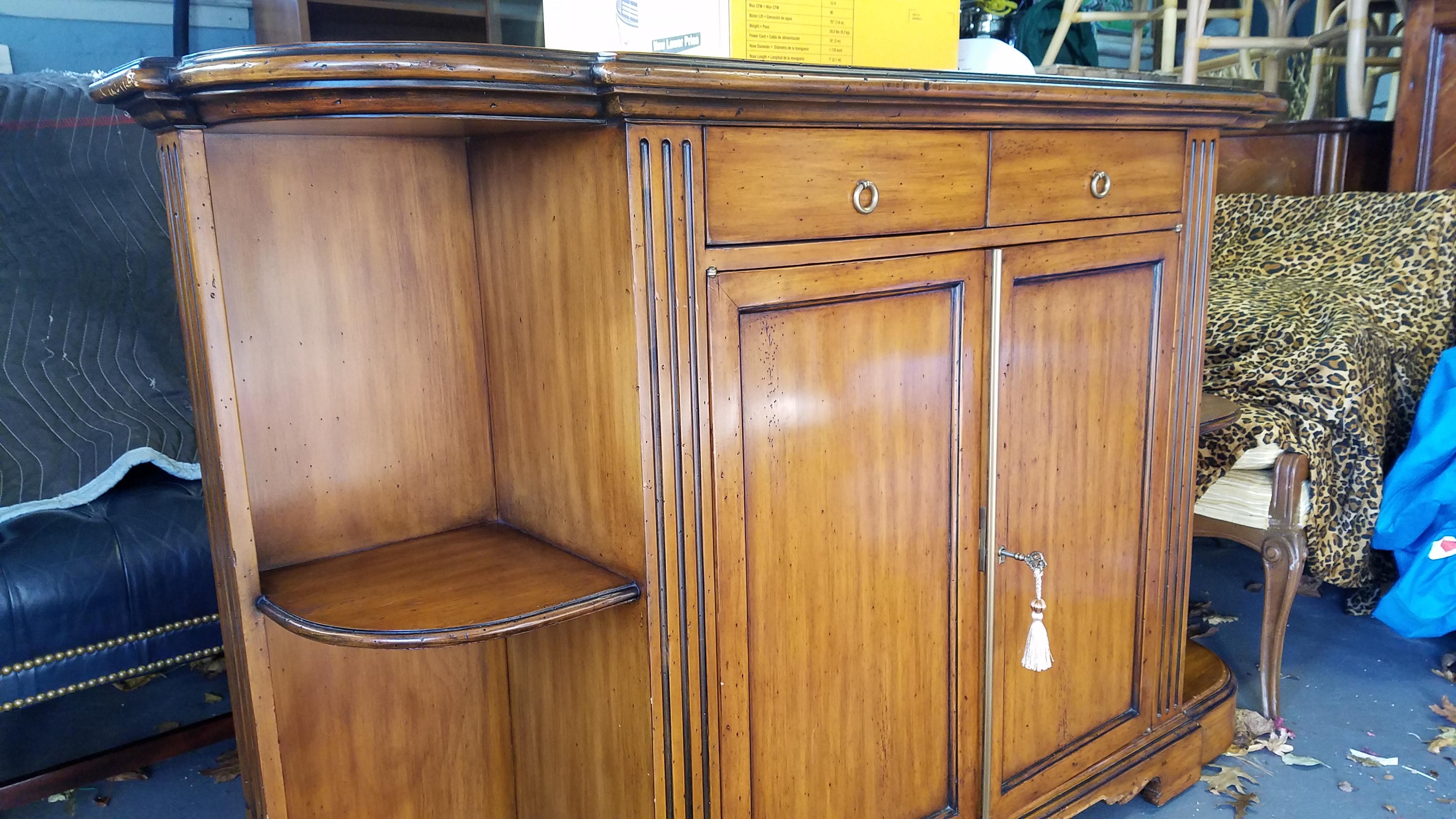 Vintage Sideboard by Theodore Alexander For Sale 3