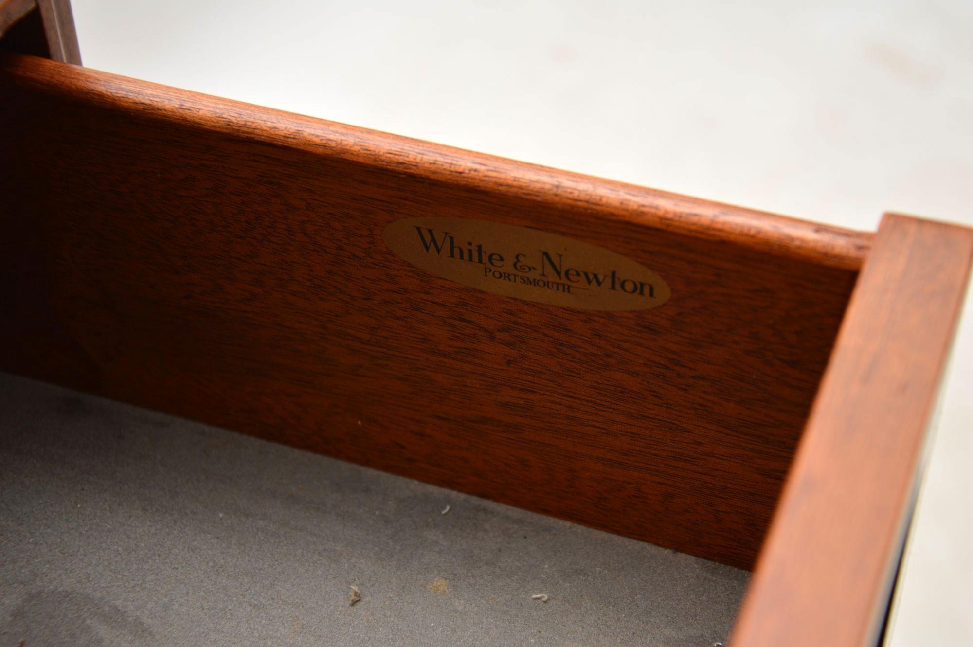 Wood Vintage Sideboard by White & Newton
