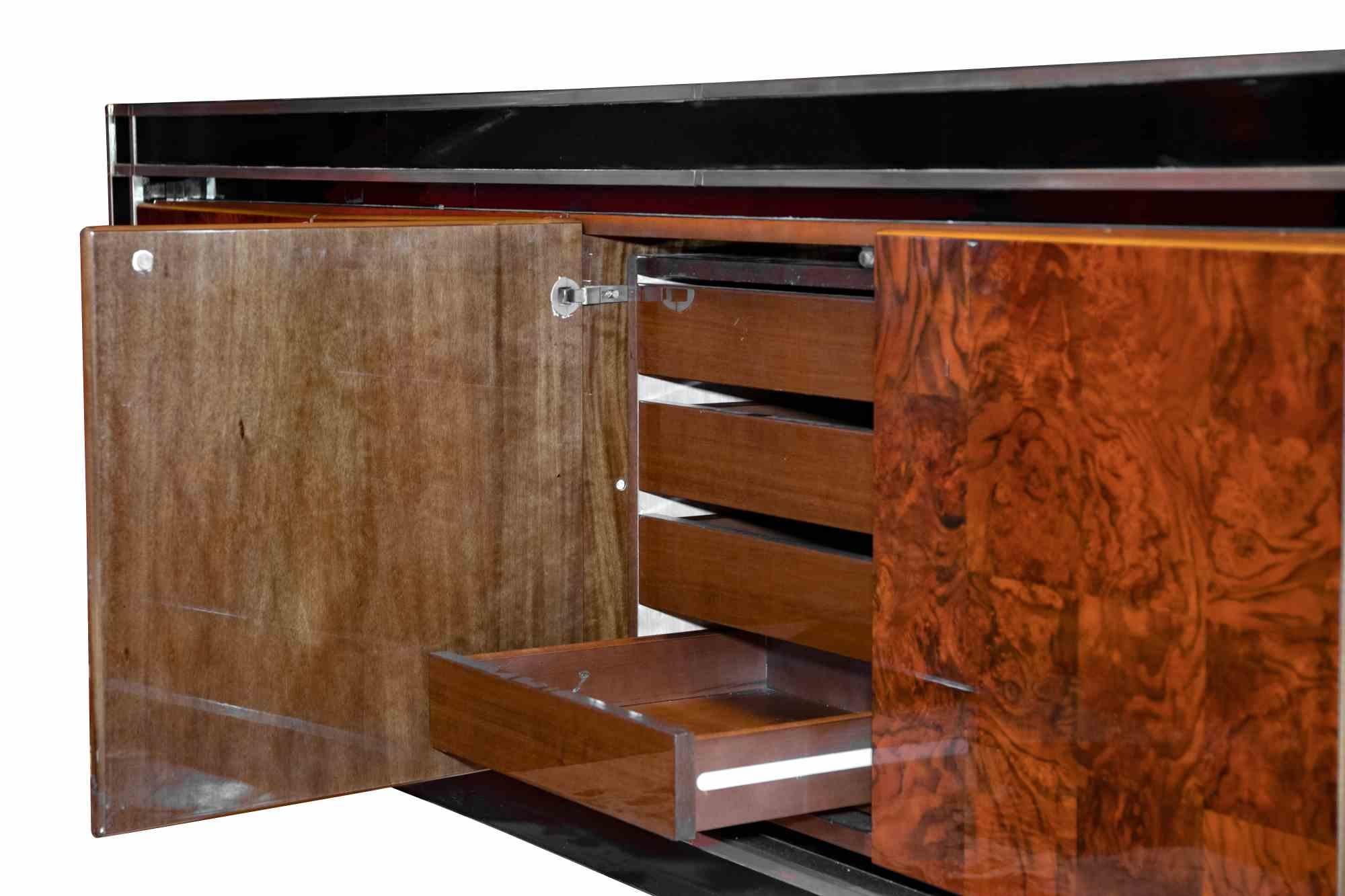 Modern Vintage Sideboard by Willy Rizzo for Mario Sabot, Italy, 1970s