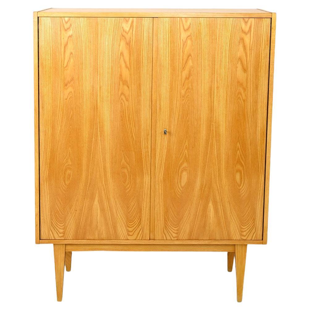 Vintage Sideboard Cabinet with Double Door For Sale