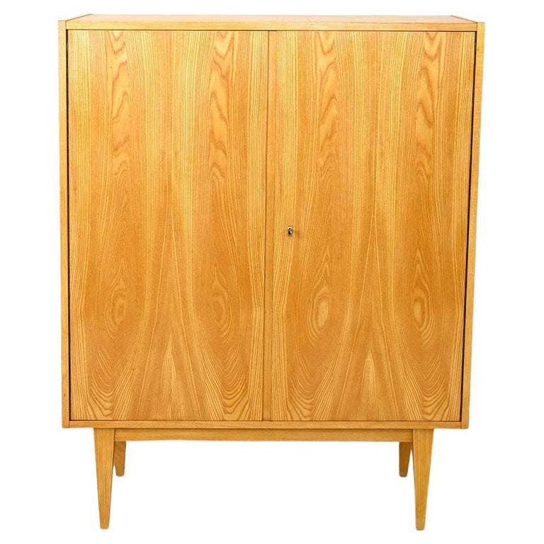 Vintage sideboard with double door For Sale at 1stDibs