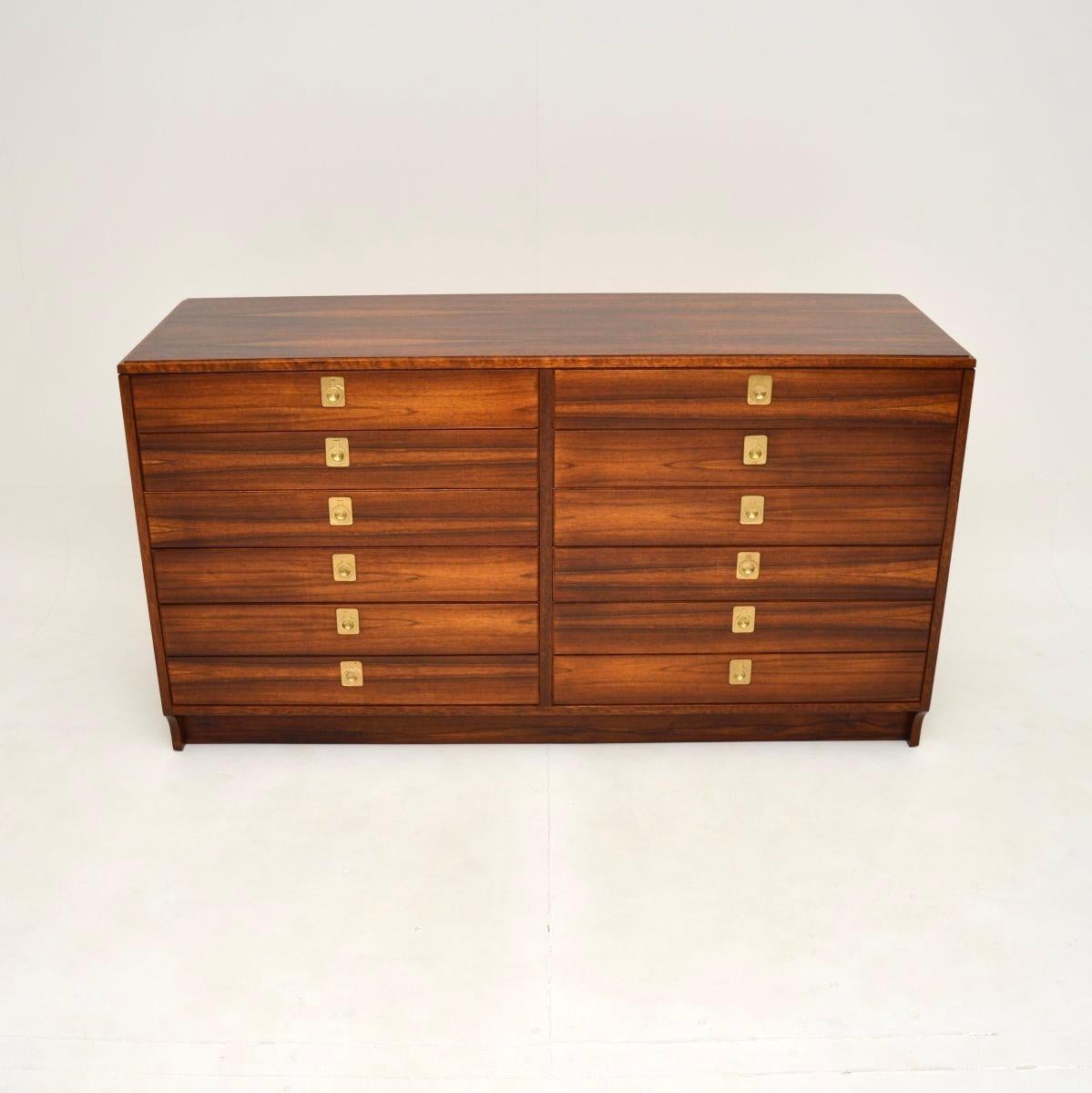 Mid-Century Modern Vintage Sideboard / Chest of Drawers by Robert Heritage for Archie Shin