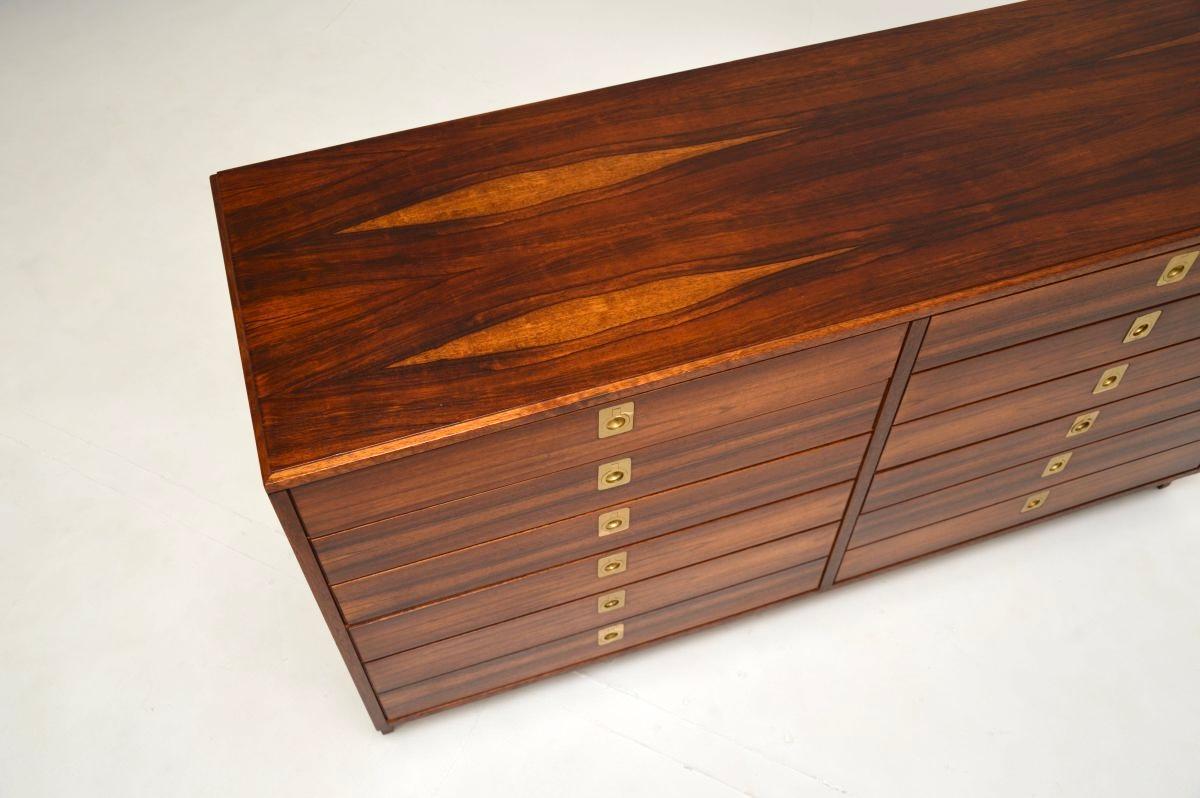 Mid-20th Century Vintage Sideboard / Chest of Drawers by Robert Heritage for Archie Shin
