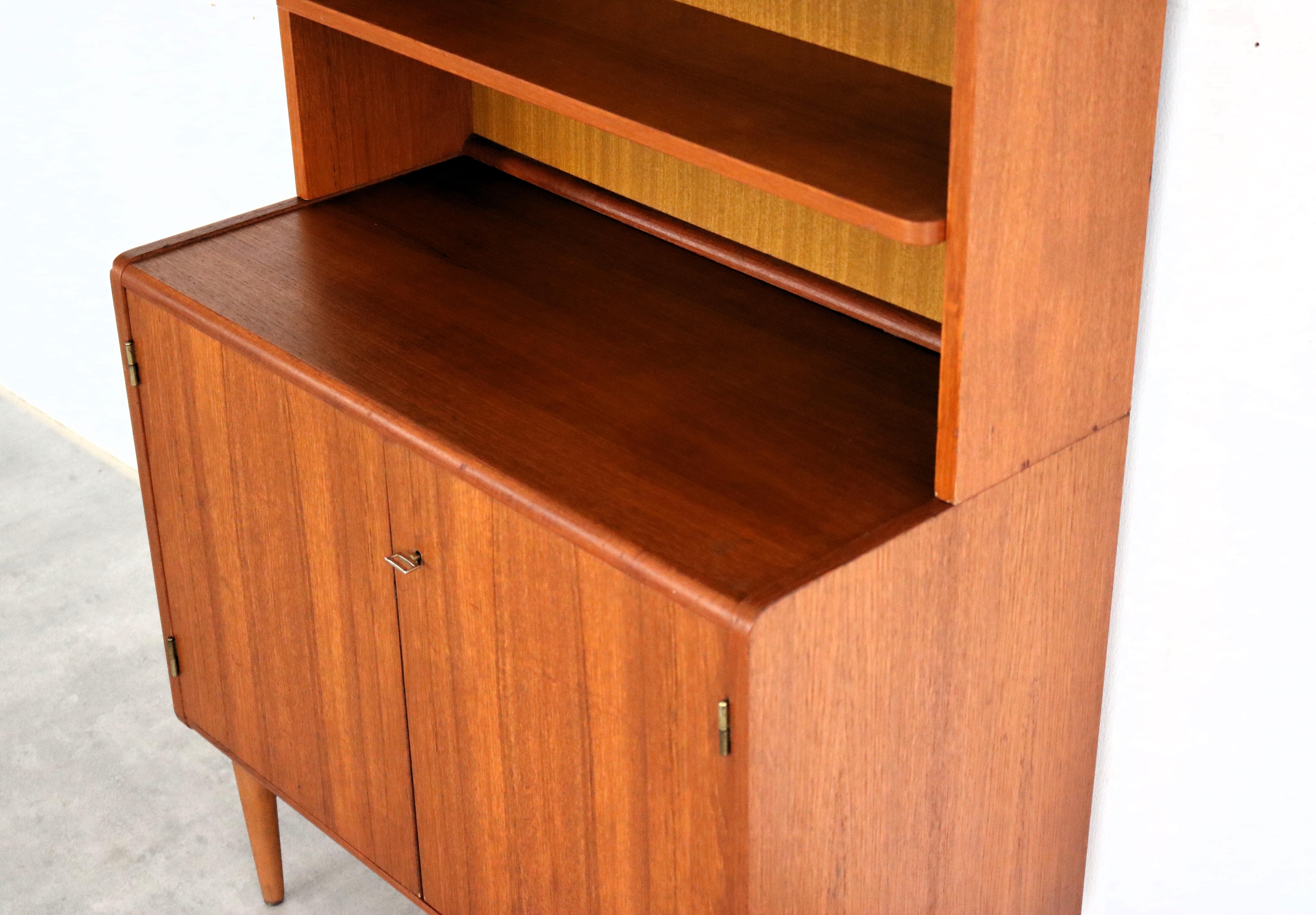 vintage sideboard  cupboard  60s  Sonett 4