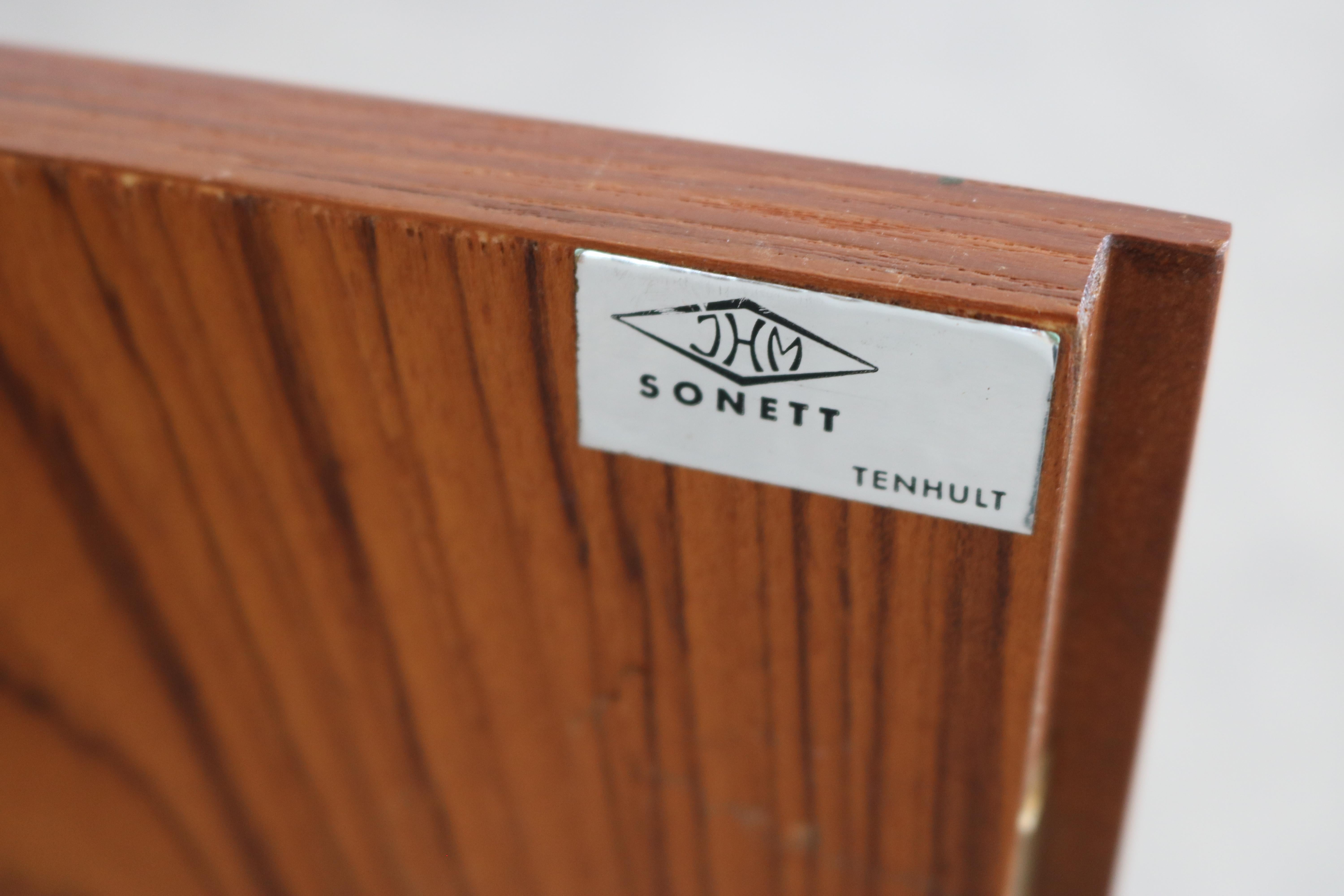 Swedish vintage sideboard  cupboard  60s  Sonett