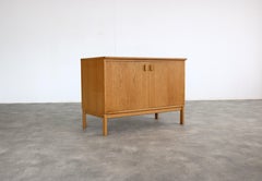 vintage sideboard  cupboard  oak  60s  Sweden