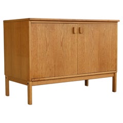 Used sideboard  cupboard  oak  60s  Sweden