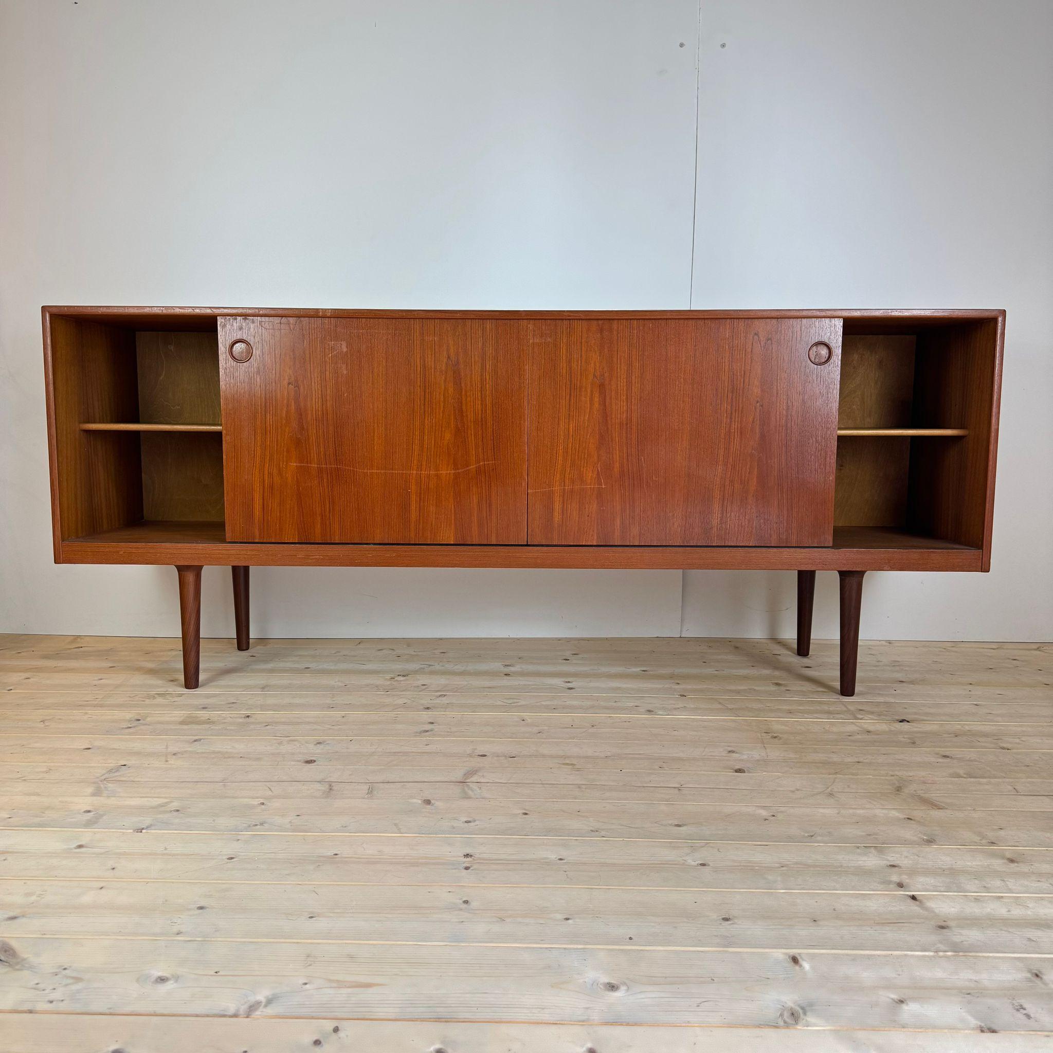 Vintage Anrichte, Dänemark 1960er Jahre (Furnier) im Angebot