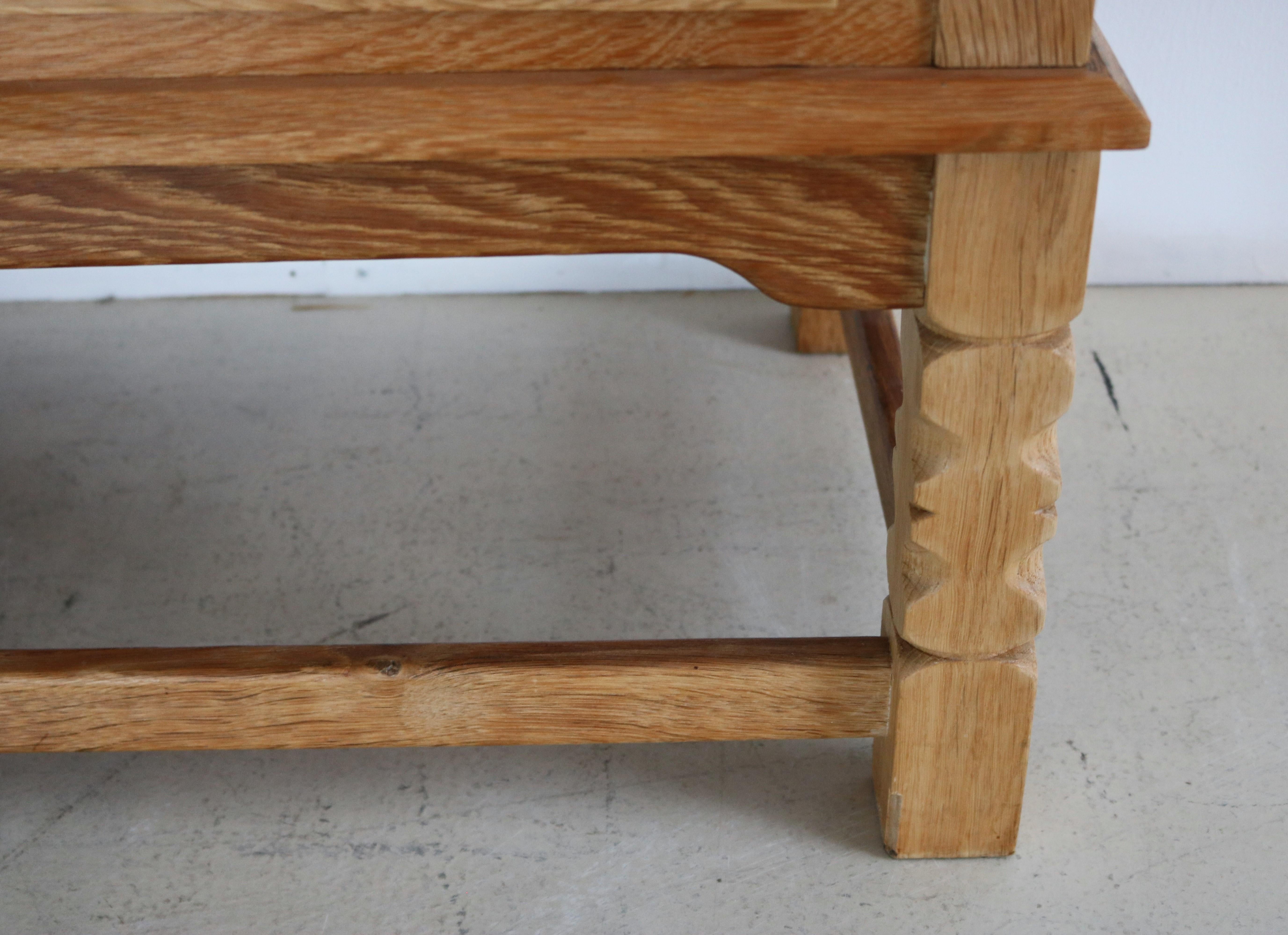 Vintage Sideboard Dresser, 1950s Brutalist 3