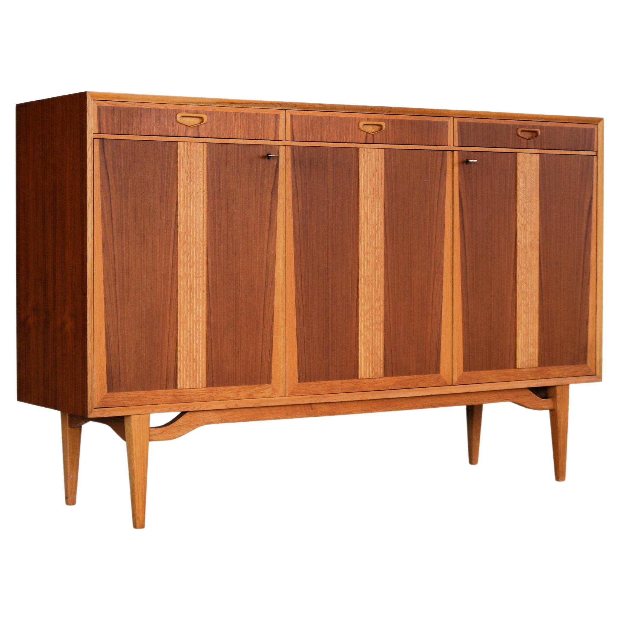 vintage sideboard  dresser  50's  Swedish