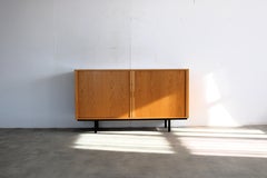 vintage sideboard  dresser  tambour  60s  Danish