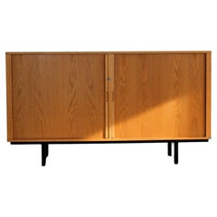 vintage sideboard  dresser  tambour  60s  Danish