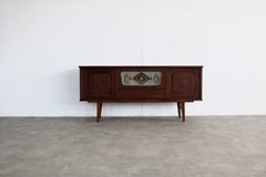 vintage sideboard  dresser  teak  Swedish