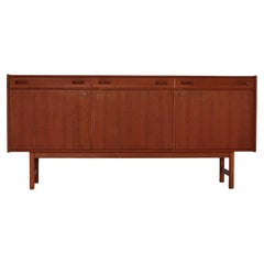 Vintage Sideboard Dresser Teak Ulferts Sweden