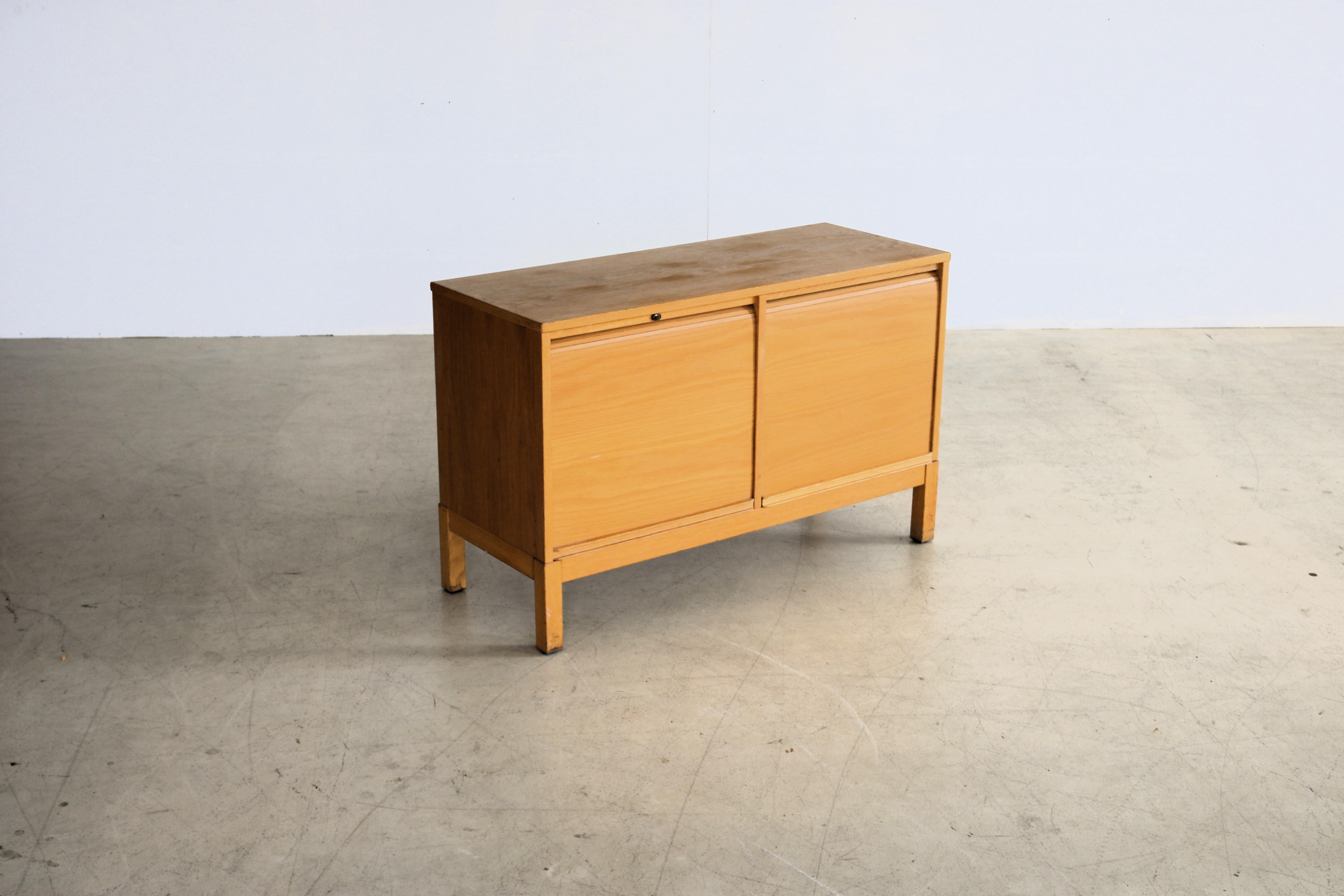 sideboard with filing cabinet