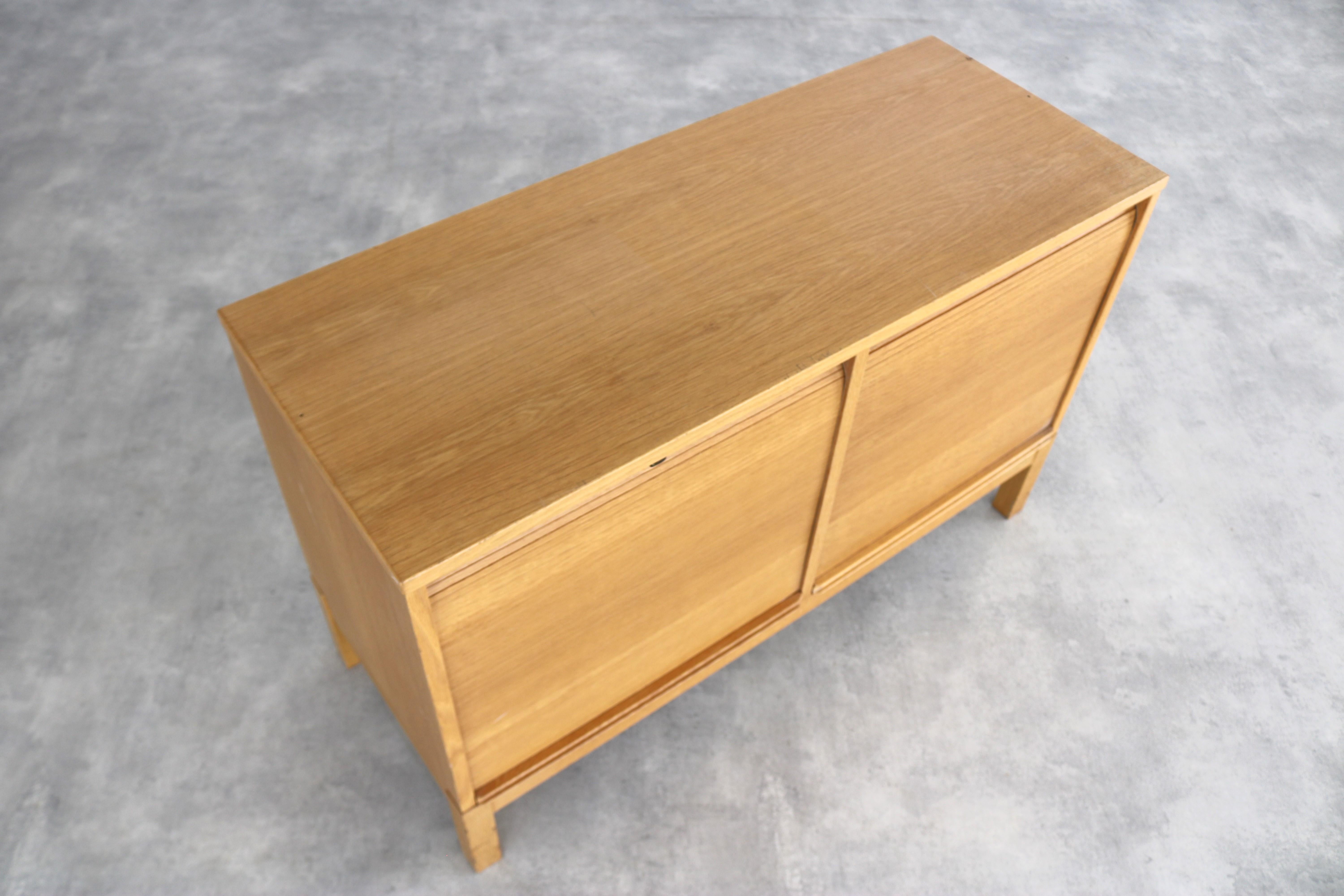 Fin du 20e siècle buffet vintage  classeur  70's  Kinnarps