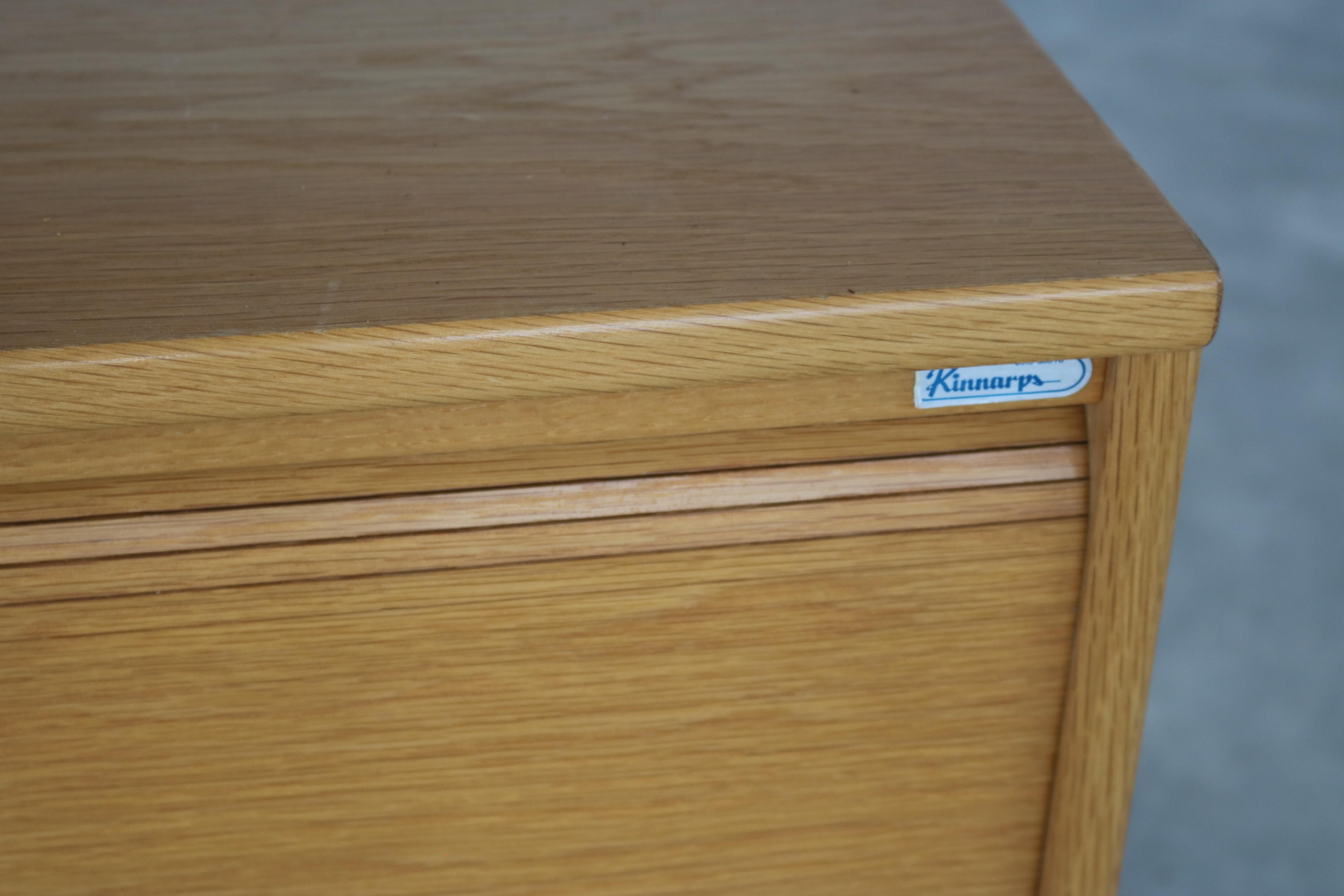 Fin du 20e siècle buffet vintage  classeur  70's  Kinnarps