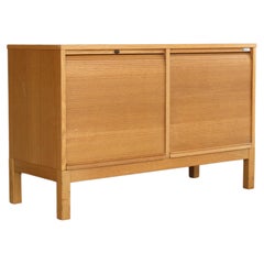 credenza vintage  schedario  70's  Kinnarps
