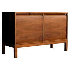 credenza vintage  schedario  70's  Kinnarps