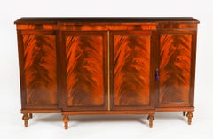 Vintage Sideboard Flame Mahogany by William Tillman Late 20th Century