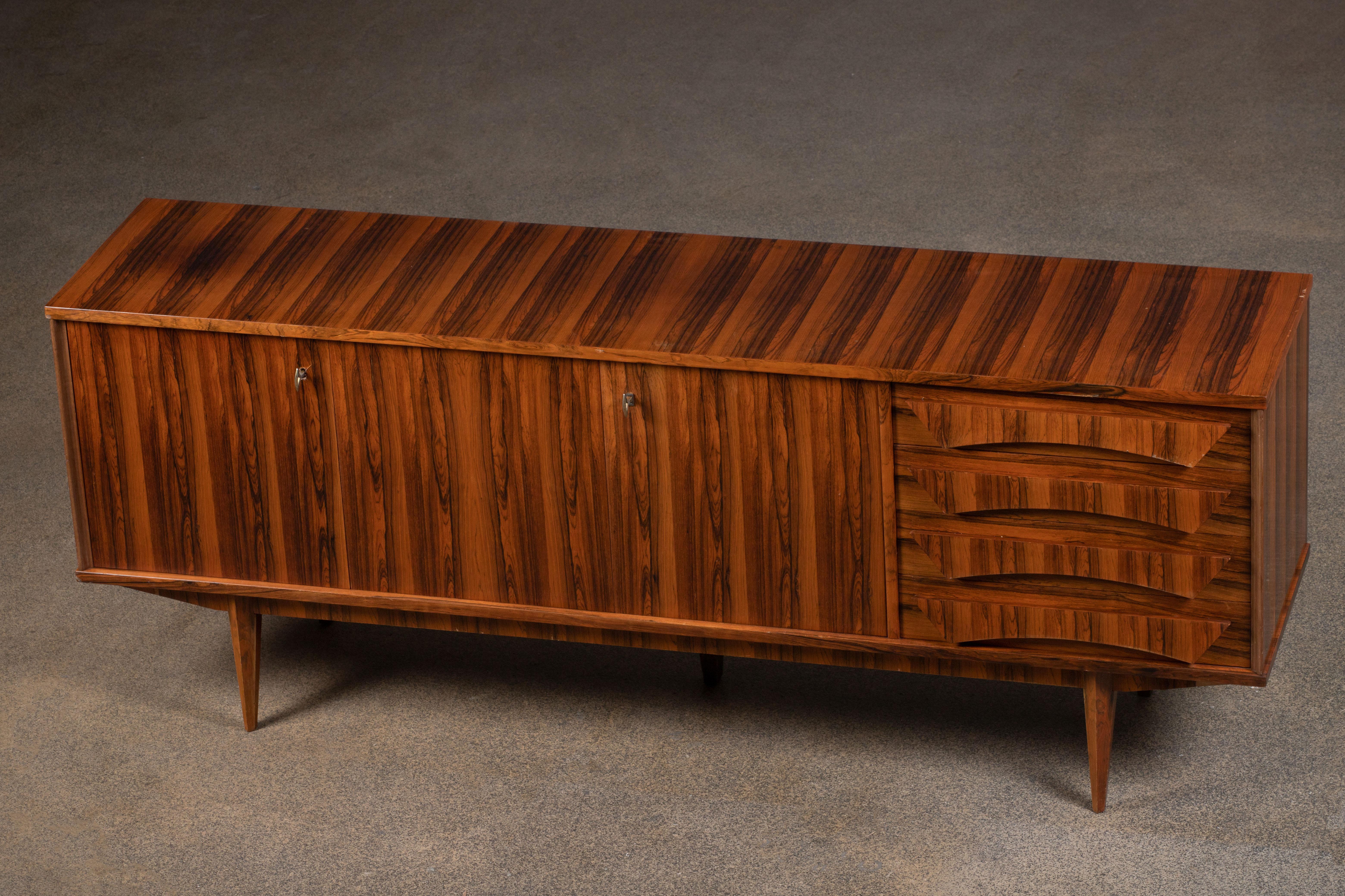 Vintage Sideboard, France, 1960s For Sale 5