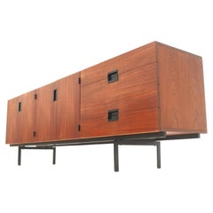 Vintage sideboard from the Japanese Series by Cees Braakman Pastoe Model DU03
