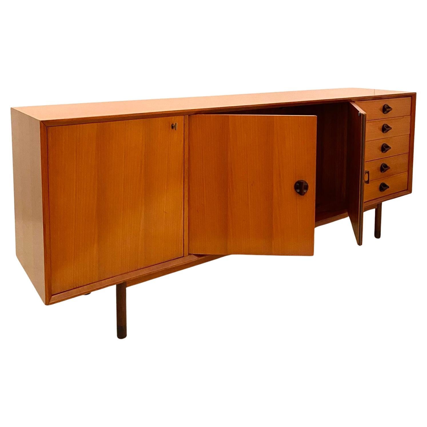 Mid-Century Modern Vintage sideboard, George Coslin for FARAM, Italy 1960s For Sale