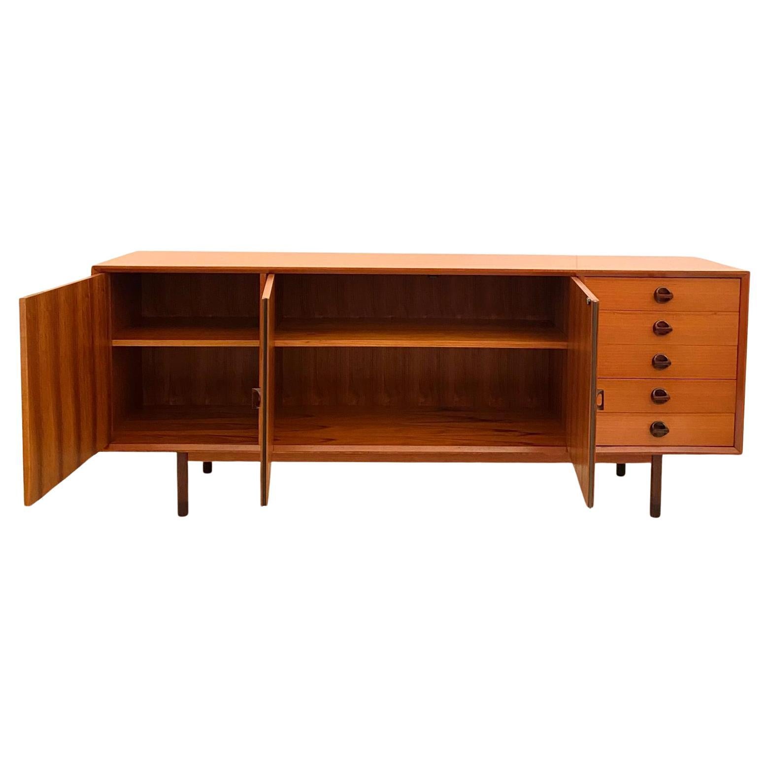 Mid-20th Century Vintage sideboard, George Coslin for FARAM, Italy 1960s For Sale
