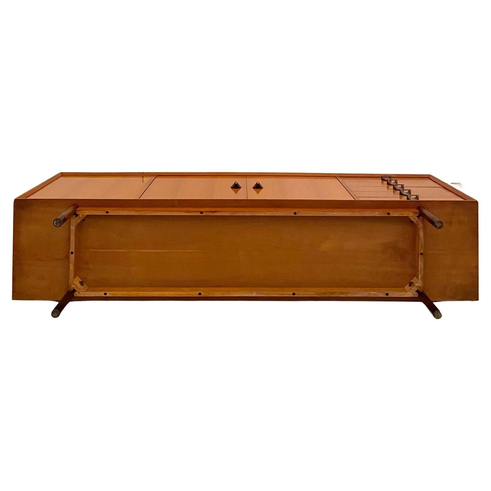 Vintage sideboard, George Coslin for FARAM, Italy 1960s For Sale 2