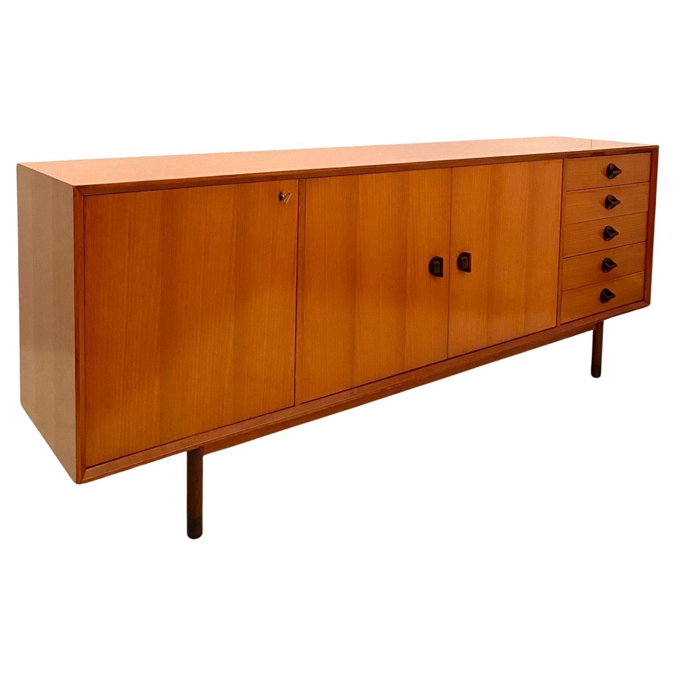 Vintage sideboard, George Coslin for FARAM, Italy 1960s For Sale