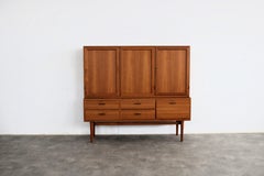 vintage sideboard  highboard  60s  Swedish