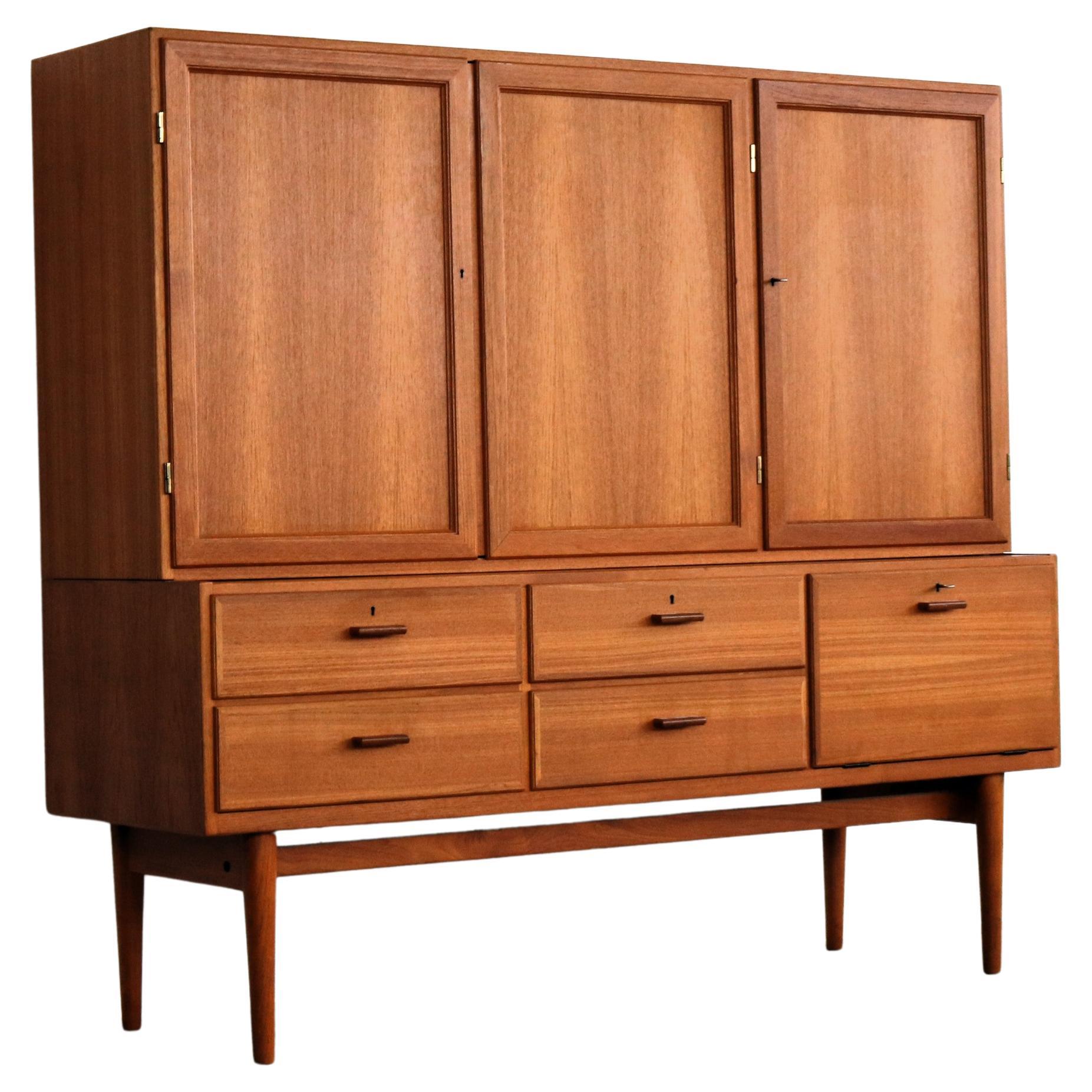 vintage sideboard  highboard  60s  Swedish