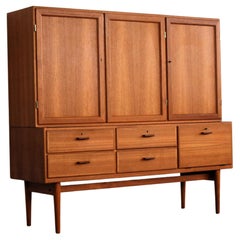 Vintage-Anrichte  Highboard  60s  Schwedisch