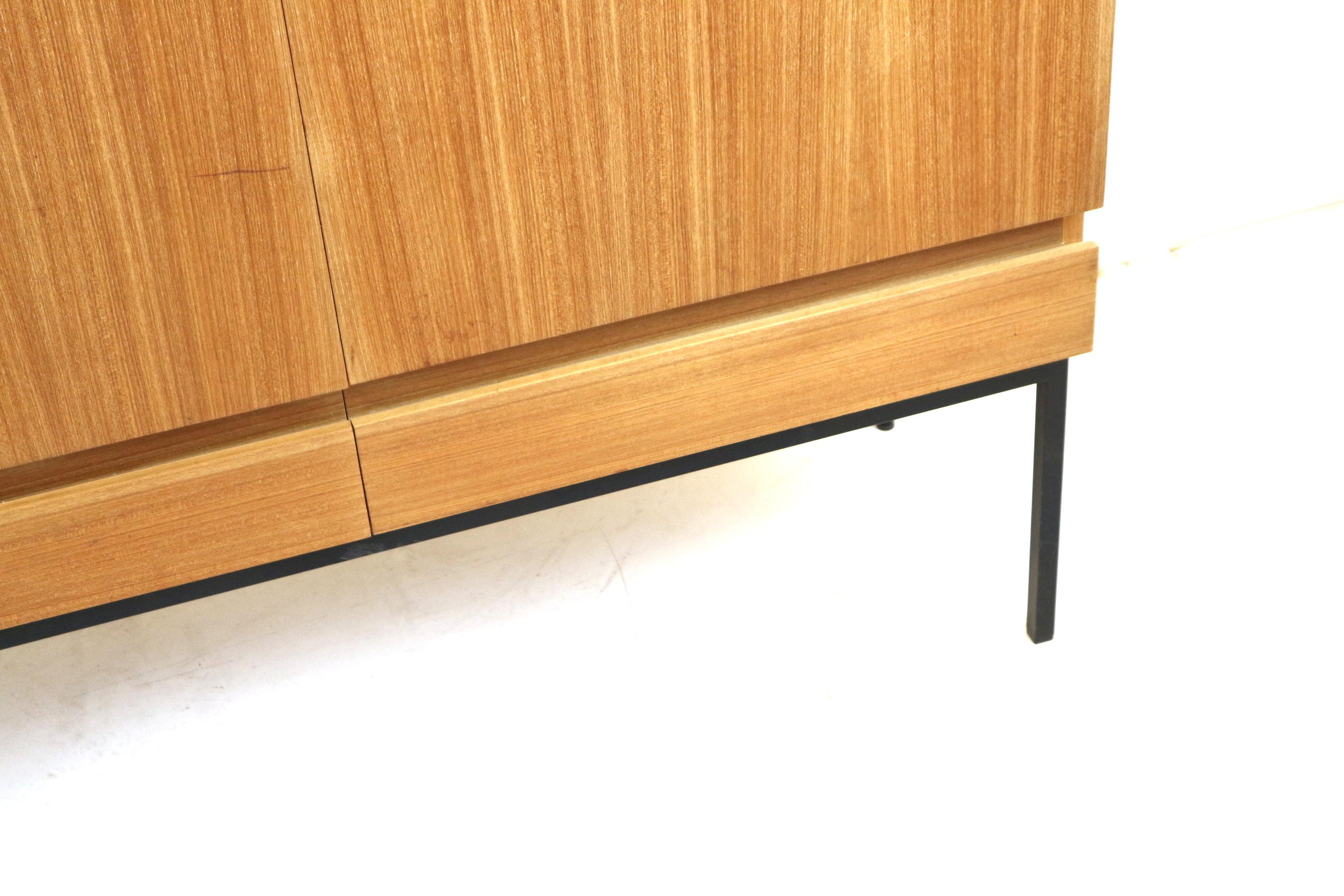 Vintage sideboard / highboard Dieter Waeckerlin B60 for Behr from the 1960s For Sale 1