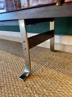 Vintage Sideboard in Rosewood Marquetry