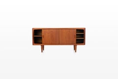 Credenza vintage in teak di H. H. Hansen, Danimarca, anni '60