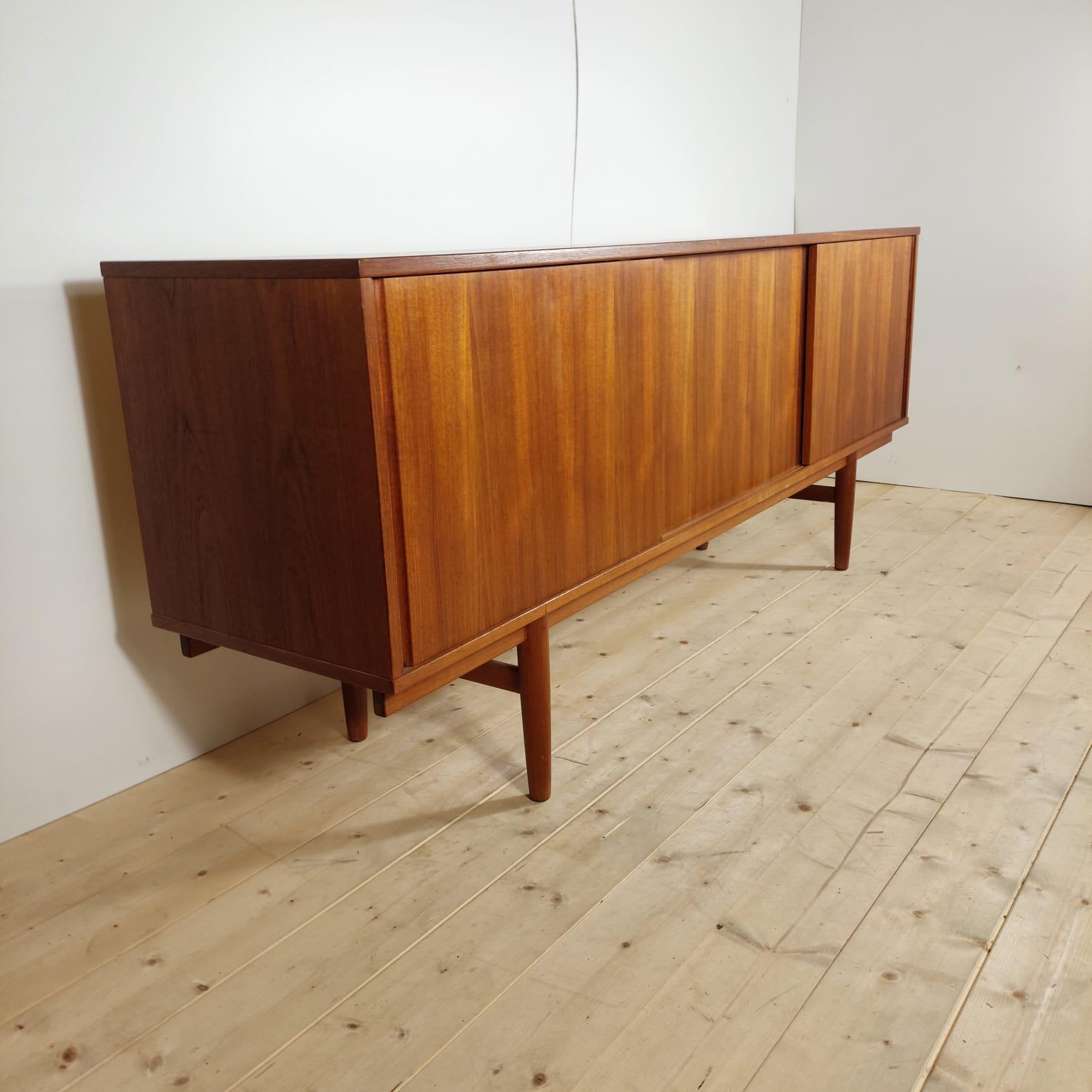 Teak sideboard, Denmark, 1960s
