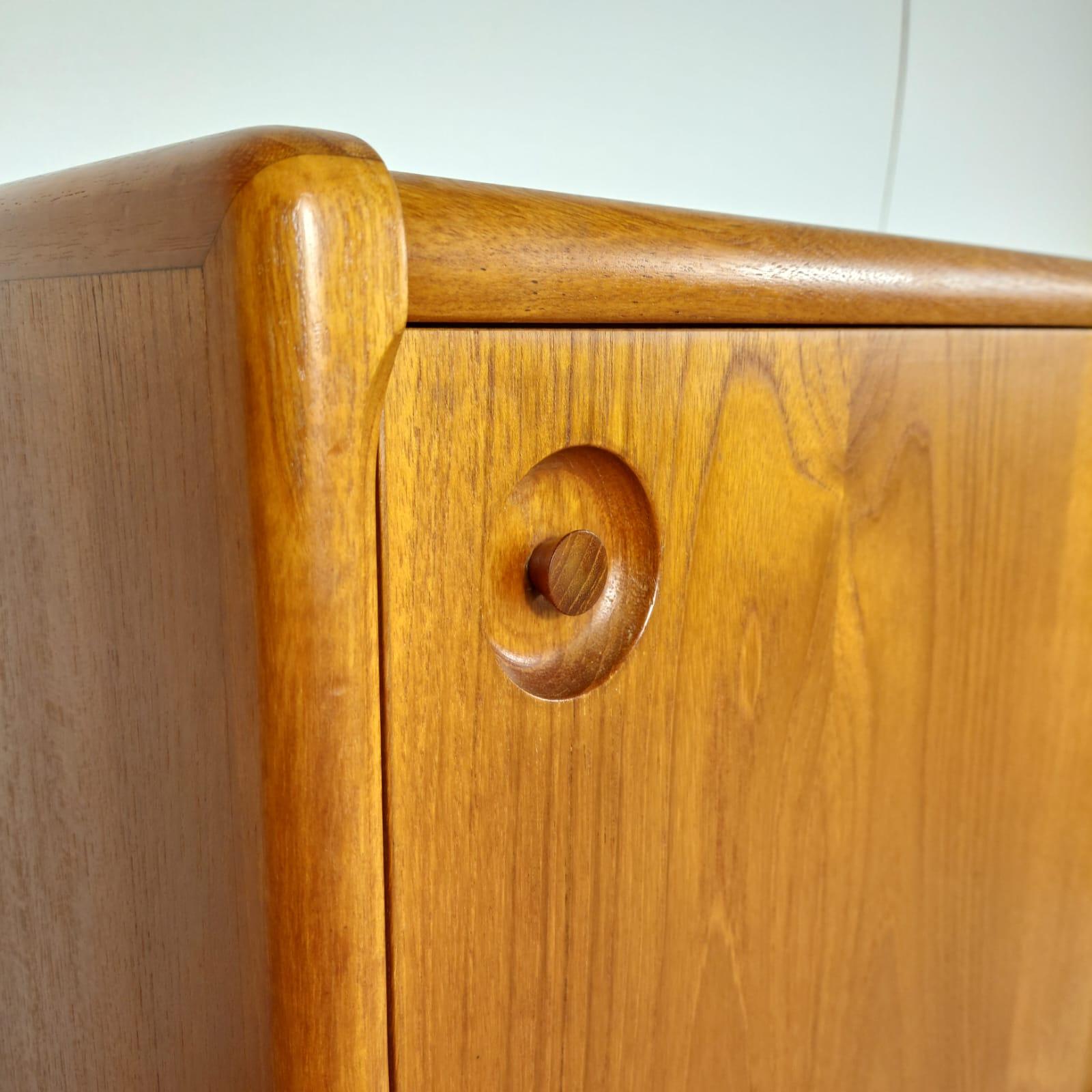 Danish Vintage sideboard in teak, Denmark 1960 in vendita