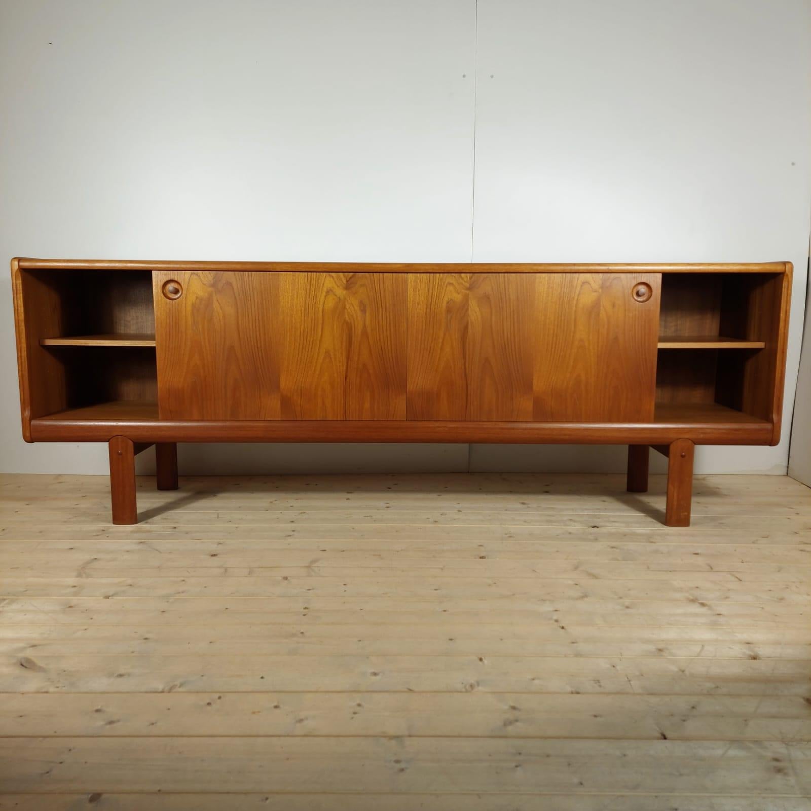 Vintage sideboard in teak, Denmark 1960 in vendita 1